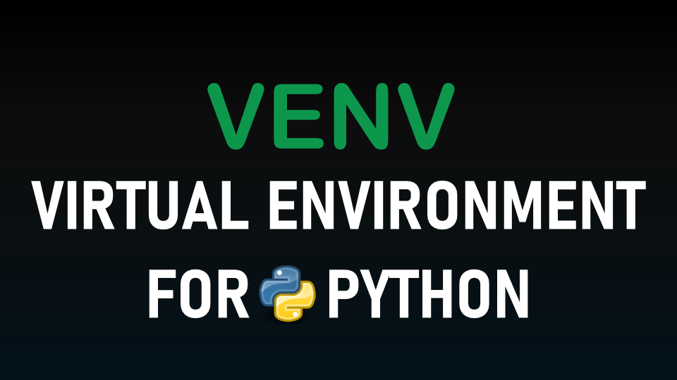 Liam li setting up python virtual environments